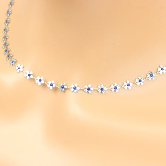 "Minimalist Necklace Chain, Elegant Jewelry for Women & Girls | MLCRC1063 - Picture 9 of 10